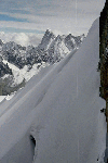 Alpi: Chamonix, Aiguille du Midi