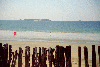 Saint Malo: fortul la apus