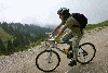 cu bicicleta in bucegi