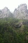 cu bicicleta in bucegi