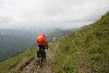 cu bicicleta in bucegi