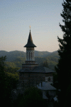 Manastirea Rohia, tzoacla, cu bicicleta