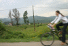 MARAMURES: Cimitirul evreiesc parasit ,tzoacla, cu bicicleta