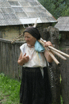 MARAMURES: Satul Manastirea ,tzoacla, cu bicicleta