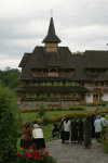 MARAMURES: Barsana ,tzoacla, cu bicicleta