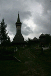 MARAMURES: Botiza ,tzoacla, cu bicicleta